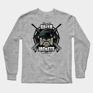 Royal Green Jackets Long Sleeve T-Shirt